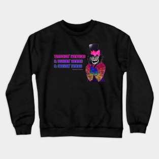 Divination Hollow's Baba Siwadewk Bisexual Pride Horror Tee Crewneck Sweatshirt